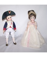 Madame Alexander 1980 JOSEPHINE &amp; NAPOLEON #1335-#1330 12” Dolls Org Box... - £36.16 GBP