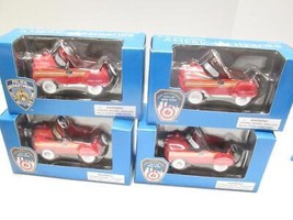 K-LINE - American Heroes Fdny 0/027 Scale Pedal CAR- 4 PIECES- NEW-GREAT Gifts - $15.86