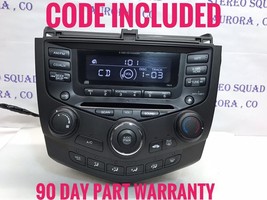 Honda Accord Radio 6 Disc Changer Cd Player 7BC0 Oem "HO328" - $207.00