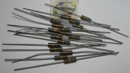 Resistor 1/2 Watt Carbon Composition 6.8M 6800000 Ohm 5% 6M8 Ohmite - NO... - $5.69