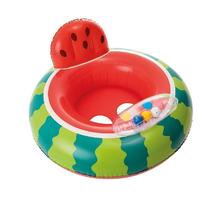 Intex - Float for Toddler 1 to 2 years old, 29 '' x 27 '', Watermelon Pattern - $23.97