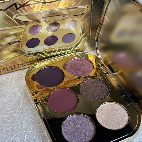 MAC Treasured Eye Shadow Palette X 6 Rose To The Occasion Dazzle - NIB F... - $29.65 MAC Treasured Eye Shadow Palette X 6 Rose To The Occasion Dazzle - NIB F... - $29.65