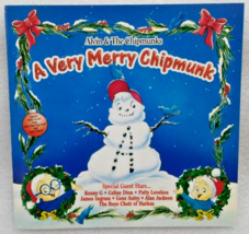 CD Alvin And The Chipmunks - A Very Merry Chipmunk (CD, 1994, Sony Wonder) - £7.98 GBP