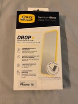 OtterBox - Glass for Apple iPhone 16 - Clear premium glass - $30.69