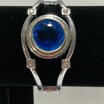 Marie’s Repurposed Natural Aquamarine bracelet Silver colored #24061 - £10.26 GBP