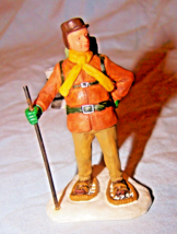 Loose Lemax-Hiking Man in Snow Shoes-Lot 19 - £7.46 GBP