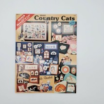 More Country Cats By Dale Burdett Cross Stitch Leaflet - $7.92
