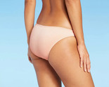Juniors&#39; Metallic Shimmery Cheeky Bikini Bottom - Xhilaration Size XS (00) - $10.66