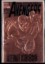 MARVEL comics AVENGERS #360 Copper Embossed * 1993 not graded details sc... - $4.46