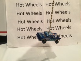 2017 Hot Wheels HW Flames series &#39;55 Chevy Bel Air Gasser Mtfk Blue ligh... - £5.53 GBP