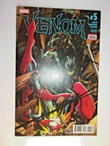 Venom #5 Marvel Comics 2016   Costa &amp; Sandoval BX2401 - £3.98 GBP