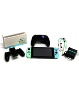 Nintendo Switch Animal Crossing New Horizon Special Edition 32 GB + 256 ... - $380.30 CAD