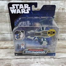 Aayla Secura &amp; R4-G9 Star Wars Micro Galaxy Squadron Series 3 Chase LE5000 - £77.83 GBP
