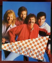 THE OAK RIDGE BOYS - VINTAGE 1987 TOUR CONCERT PROGRAM BOOK MINT MINUS - £7.84 GBP