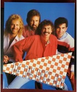 THE OAK RIDGE BOYS - VINTAGE 1987 TOUR CONCERT PROGRAM BOOK MINT MINUS - $10.00