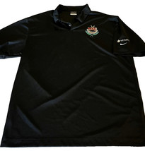 Nike Dri Fit Polo Shirt Mens XL Black Golf Short Sleeve MSH 9th Annual T... - £10.92 GBP