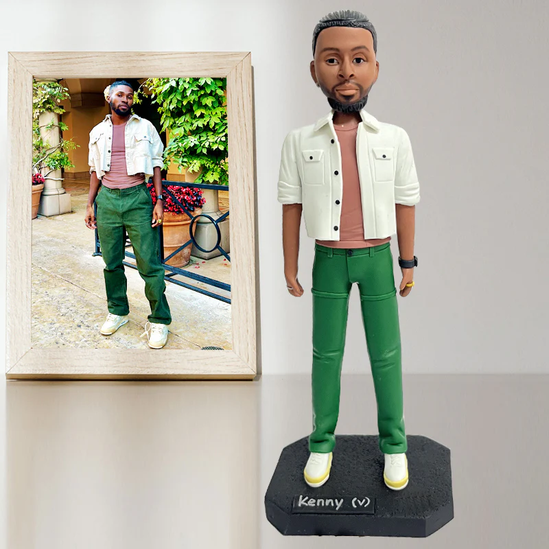 Father’s Day Bobblehead–Personalized Gift,Thanksgiving Bobblehead – Holi... - $1,689.94 MXN+