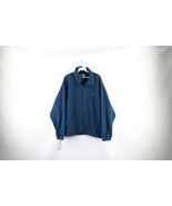 Vintage 90s Cabelas Mens Size XL Faded Spell Out Full Zip Fleece Jacket ... - $820.89 MXN