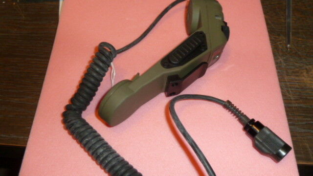 NEW 1PC H-739TAD IC CONT HANDSET Radio Receiver H-739-B + CONN 5-PIN MIL... - $500.00