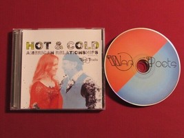 War Poets Hot &amp; Cold American Relationships 6TRK Ep Cd Indie Pop Alternative Oop - £6.91 GBP