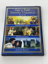 Fairy-Tale Classics Hansel and Gretel/Rumpelstiltskin/Sleeping Beauty 2 DVD 1987 - £7.37 GBP