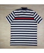 RLX Ralph Lauren Ryder Cup 2012 Golf Polo Navy Stripes Medinah Size Medium - $54.04 CAD