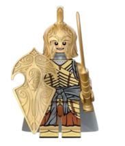 KLIVT Lord of the Rings Elf Warrior XP 251 Custom Minifigure Toy Gift - $4.36