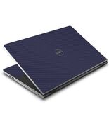 LidStyles Carbon Fib Laptop Skin Protector Decal Dell Inspiron 17 5755/5... - $14.99