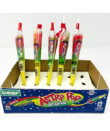 5 Pack Leaf Astro Pop Original Candy WITH DISPLAY For Collectible Purpos... - $41.81 CAD