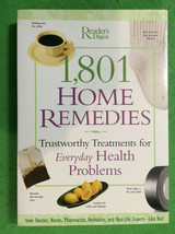 1801 Home Remedies By Reader&#39;s Digest - Paperback - £13.39 GBP