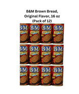 B&amp;M Brown Bread, Original Flavor, 16 oz (Pack of 12) - $73.00