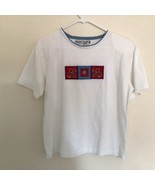 Girls White T-Shirt from Capacity Knits size S - $12.60