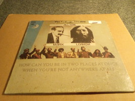 THE FIRESIDE THEATRE PRESENTS &quot;ALL HAIL TO MARX AND LENNON&quot;  LP - £6.40 GBP