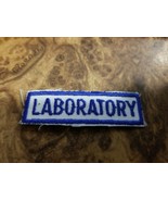 VINTAGE  USN US NAVY Laboratory PATCH - $92.94 MXN