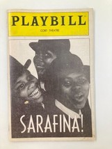 1989 Playbill Cort Theatre Sarafina! Baby Cele, Dumisani Dlamini, Congo ... - $14.20