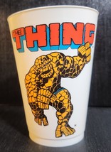 MARVEL 7-ELEVEN THE THING FANTASTIC FOUR VINTAGE 1975 SLURPEE 1st SERIES... - €10,29 EUR