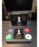 Vintage Playboy Fragrances Poker Set Cards Shows Wear Looks To Be Not Used - $25.92 CAD