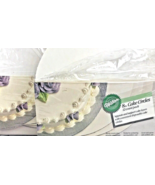 Wilton 8 Inch Cake Circles Lot of 2 Holds 6-7 Inch Cakes 12 Count Each #... - £12.08 GBP