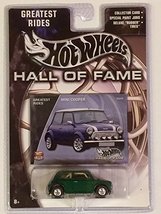 Hot Wheels 2002 Hall Of Fame Greatest Rides 1:64 Scale 35th Anniversary Green Mi - £30.52 GBP