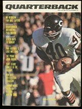QUARTERBACK V.1 #2 1969 FOOTBALL GALE SAYERS COVER NFL VG - $55.87