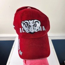 Xtreme Fanz Alabama Crimson Tide Embroidered Red Gray Adjustable Cap Hat - $28.71