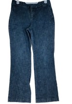 Coldwater Creek Jeans Women&#39;s Size 10 Bootcut Blue Pants - $20.48
