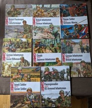 Osprey Combat series Military Book Lot of 8 versus 1 5 6 7 10 14 18 22 - £37.20 GBP