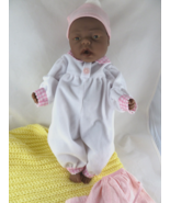 Jesmar african Baby gir Doll Anatomically Correct Made in Spain cloths &amp;... - £27.25 GBP
