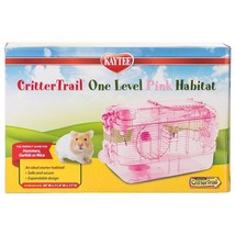 Kaytee CritterTrail One Level Habitat - Pink - £122.18 GBP