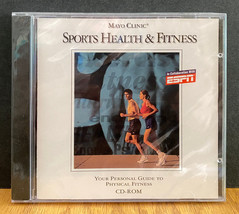 Mayo Clinic Sports Health &amp; Fitness, Windows 3.1 / MS-DOS 5, CD-ROM, 1994 Sealed - £10.55 GBP