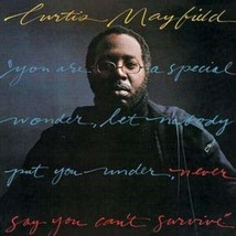 Curtis Mayfield never say you cannot survive ---VERY GOOD TO MINT!! --cd 12 - £14.98 GBP