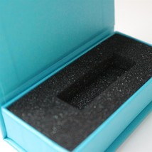 4x Magnetic USB Presentation Gift Boxes, Baby Blue, flash drives - £21.12 GBP