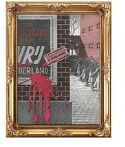 WW2 German vintage anti-Nazi &quot;Ironie der plakkaten Dutch print&quot; Leo Jord... - $49.00