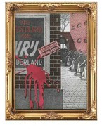 WW2 German vintage anti-Nazi &quot;Ironie der plakkaten Dutch print&quot; Leo Jord... - €42,35 EUR